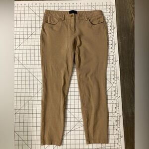 Cynthia Rowley Women’s Size 6 Tan Pants